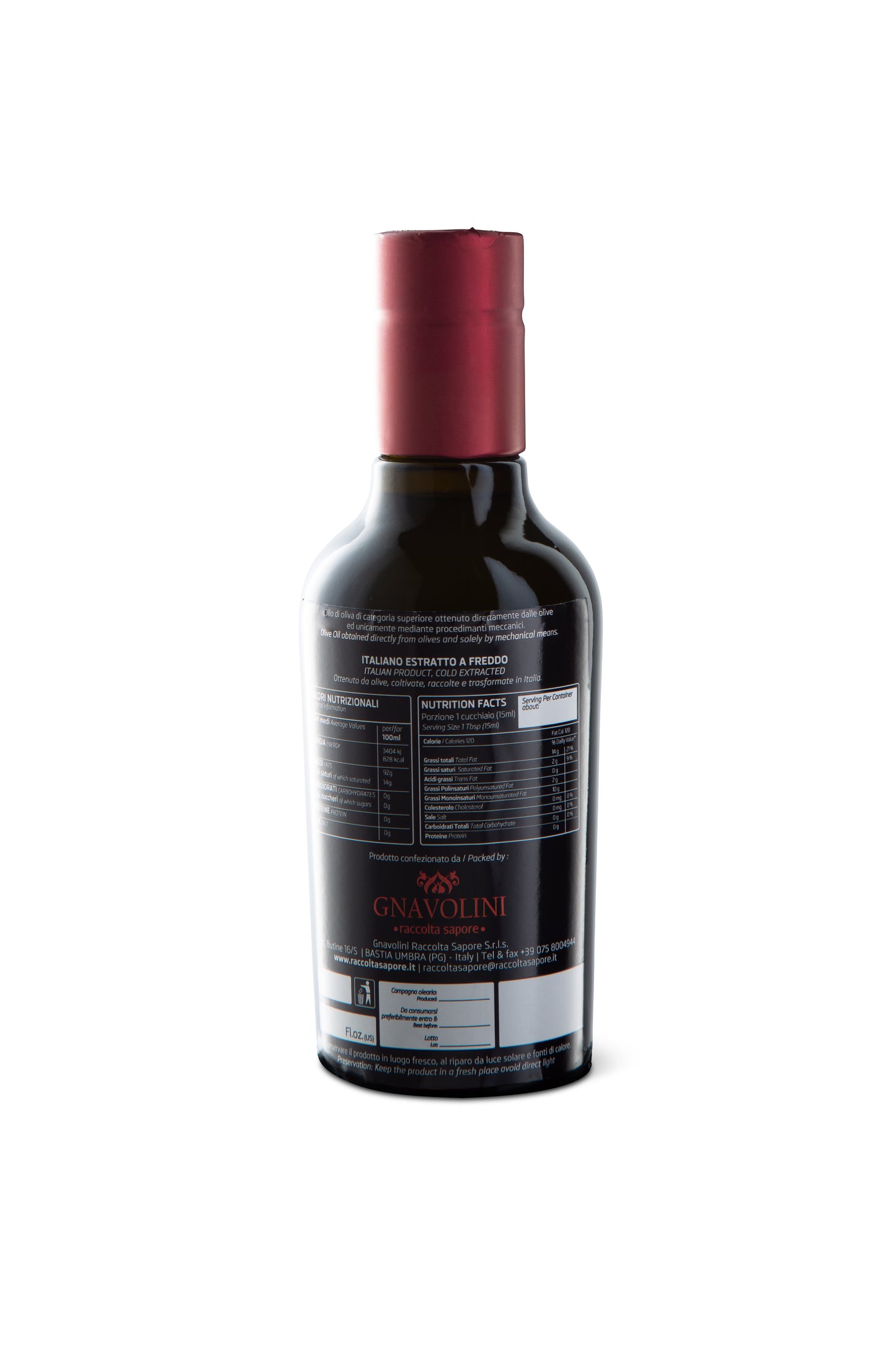 Bottiglia Sine Die Riserva 250ml