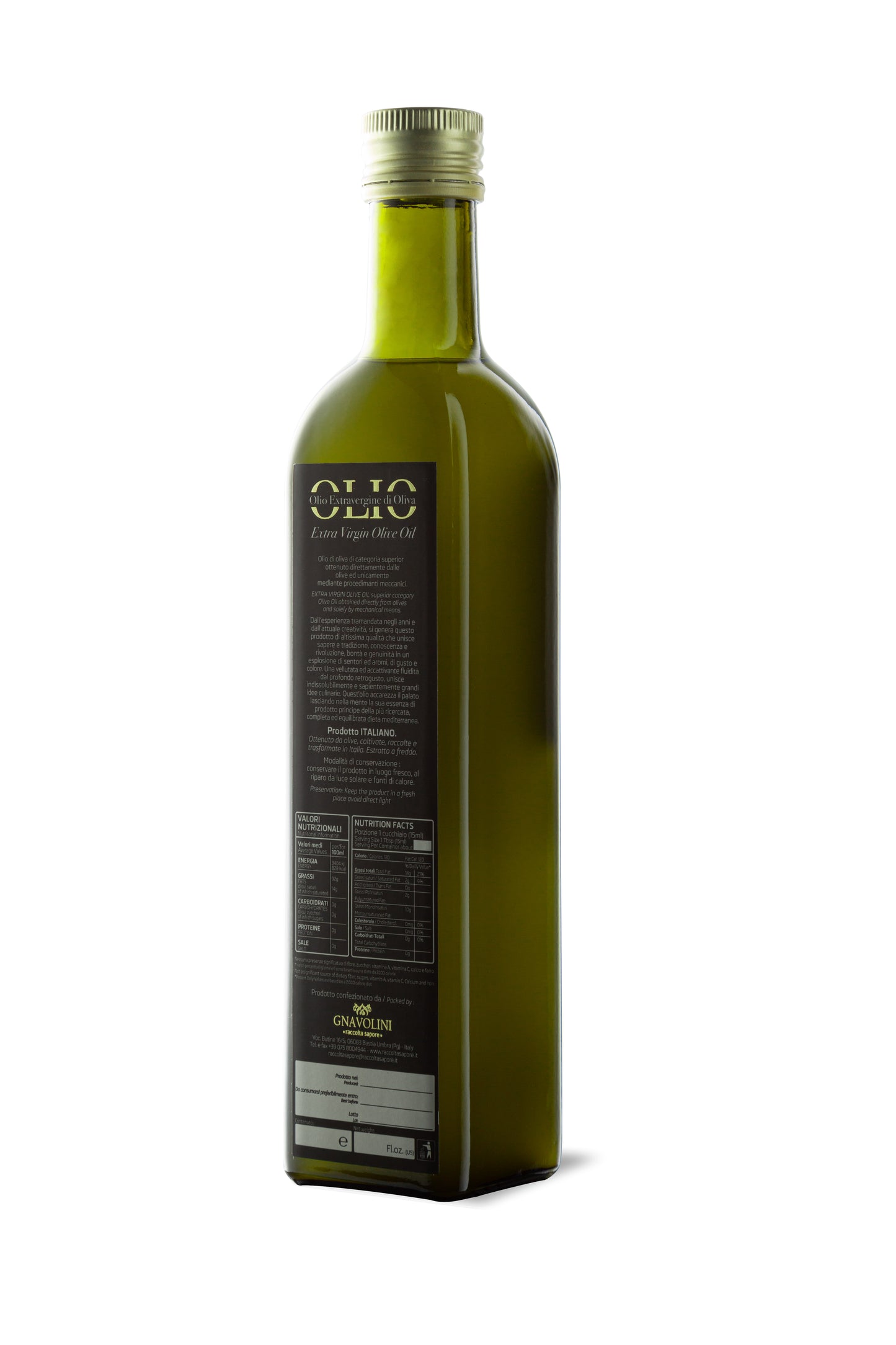 Bottiglia d'Oro 500ml