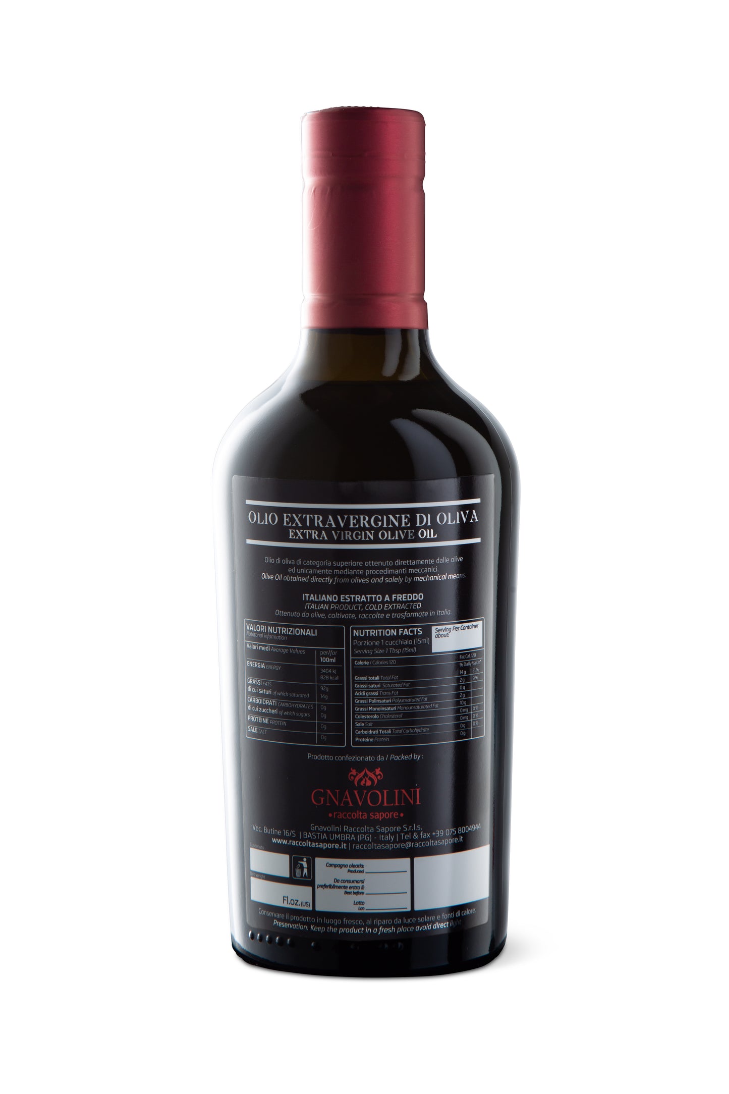 Bottiglia Sine Die Riserva 500ml