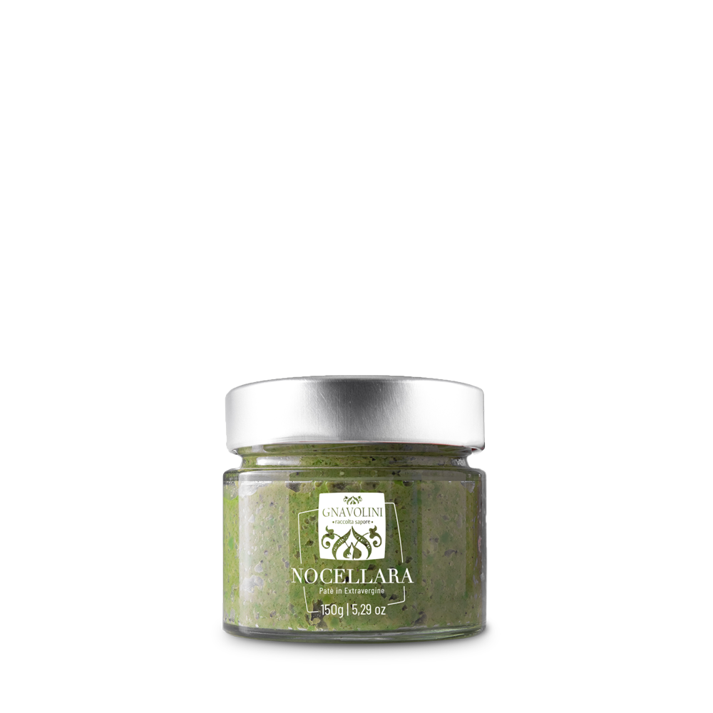 Crema di olive NOCELLARA in olio extravergine | 150 gr.